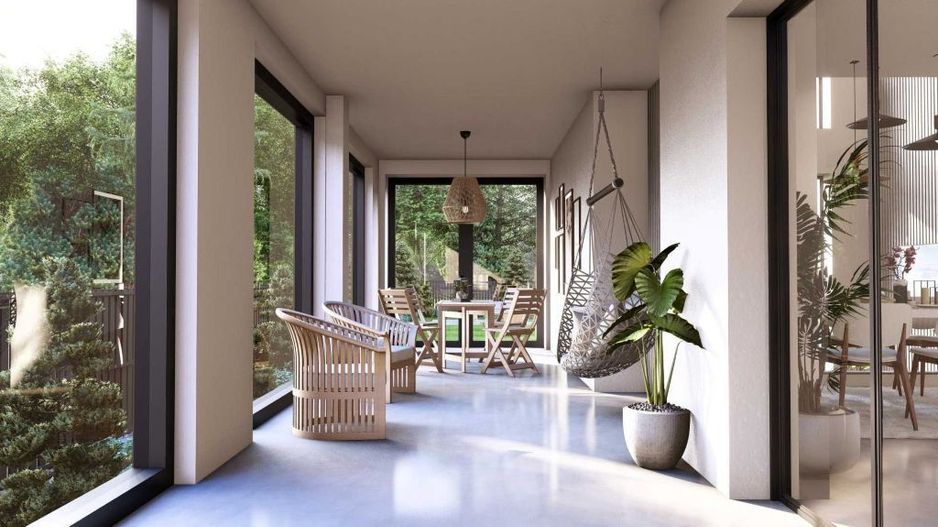 Vila extravaganta - individuala | 5 camere | 900mp teren | Balotesti - Poză 5