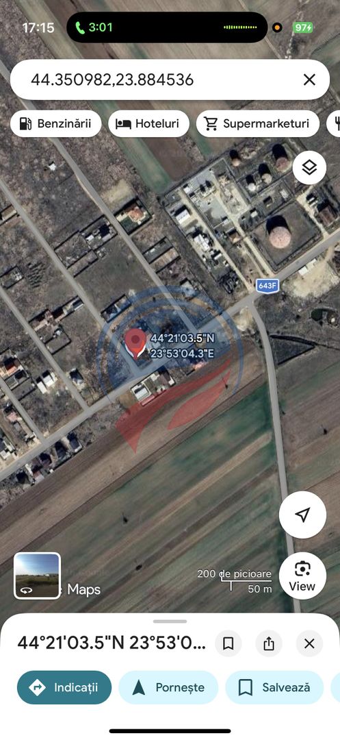 Teren de vanzare/Ghercesti/Principala - Poză 5