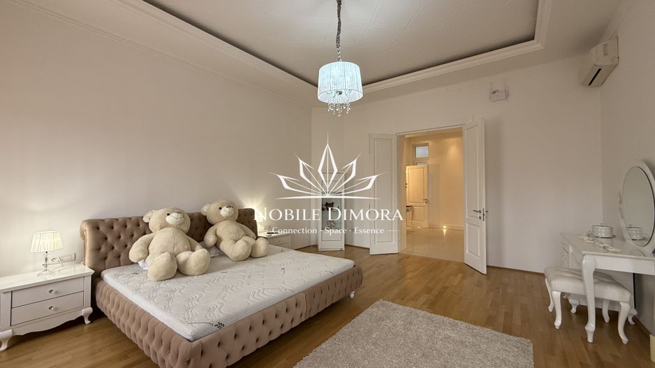 Apartament istoric de lux cu 3 camere de 130mp langa Prefectura - Bastion - Poză 8