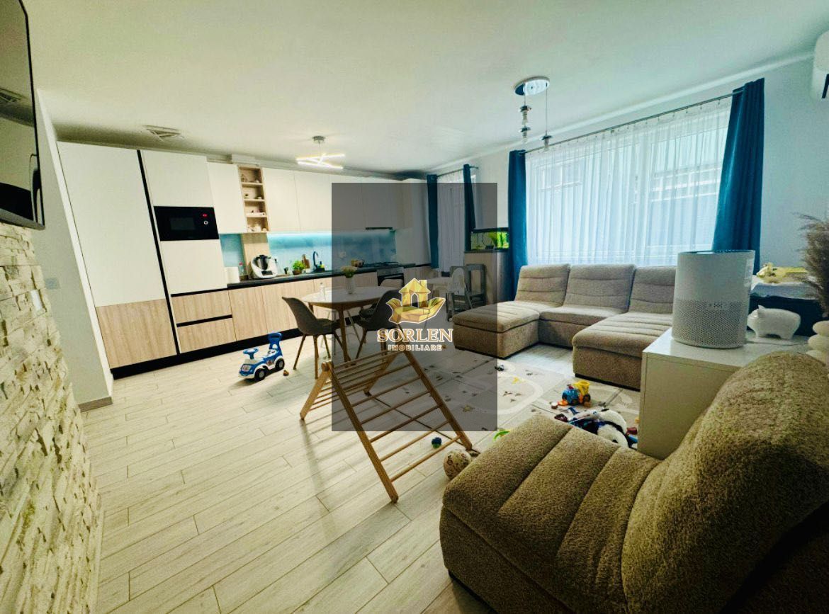 Apartament modern cu 3 camere – zonă BMW, Floresti - Poză 1