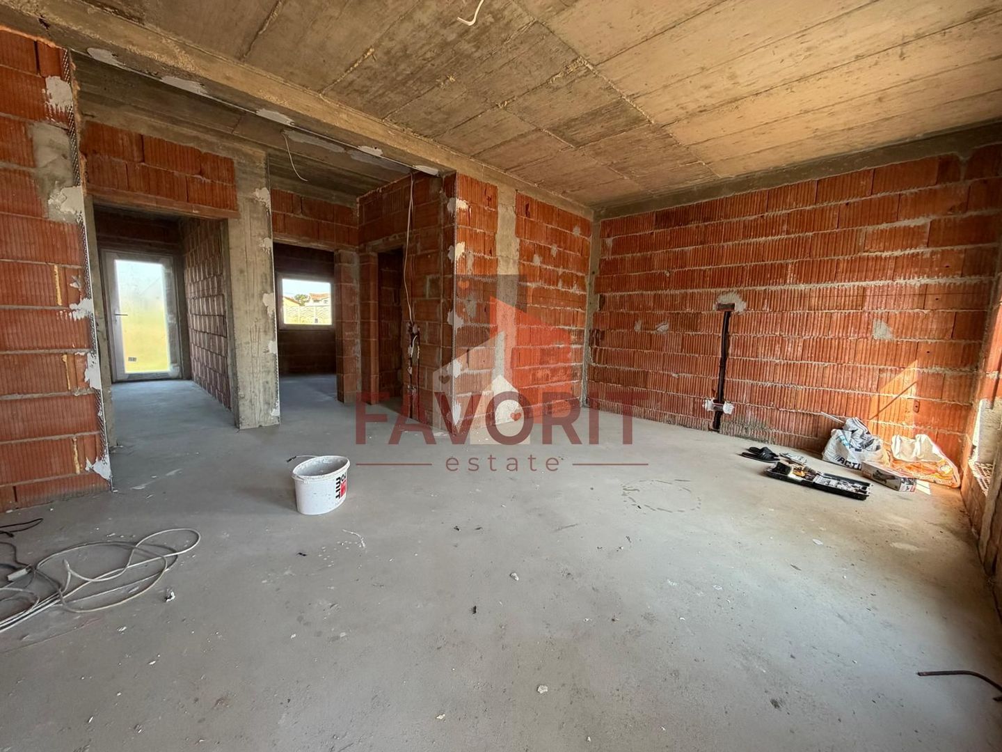 Duplex Individual | 4 camere | Toate utilitatile | Asfalt | Carport | - Poză 5