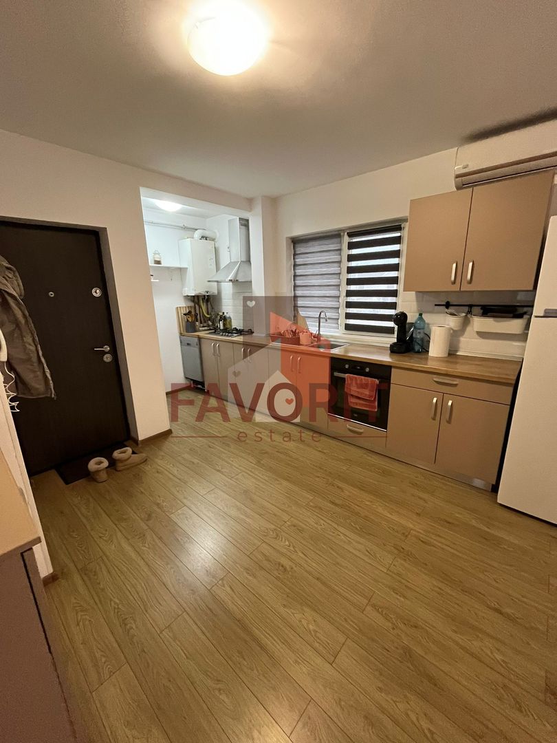 3 camere | Mosnita | Etaj 1 | Complet mobilat | La asfalt | Loc de parcare - Poză 1