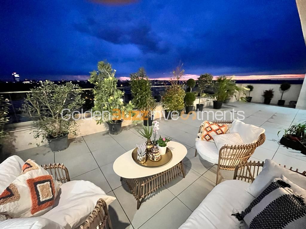 Penthouse Aviatiei | Complet Mobilat | View  Superb - Schiță 11