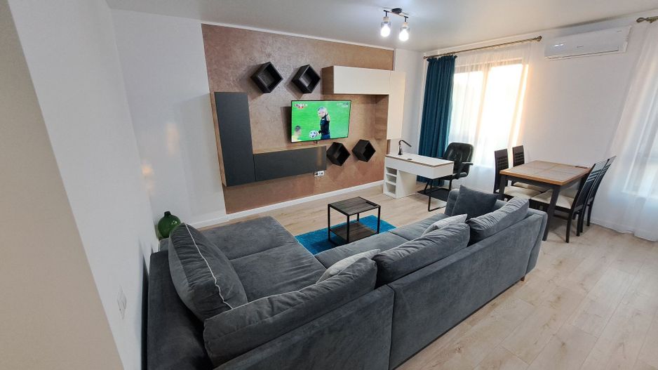 Apartament 2 camere de inchiriat – bloc nou 2023, zona Casa de Cultura - Poză 3