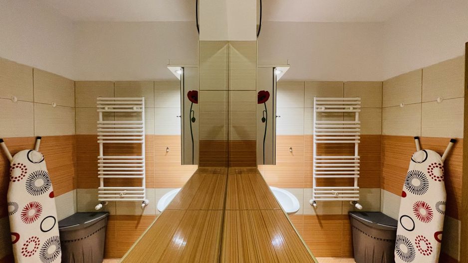 Parcare Subterana-3 camere & 2 bai | 2 niveluri & 2 balcoane - Poză 28