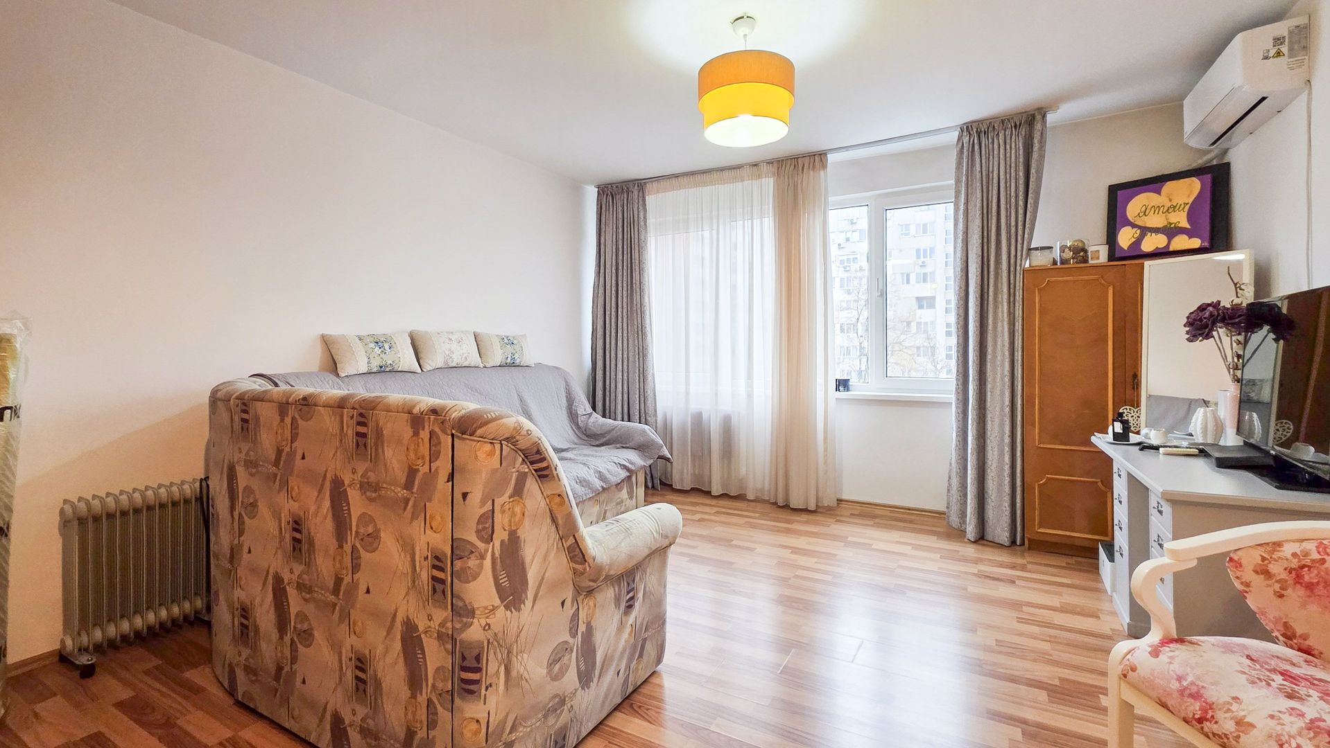 Apartament 2 cam. 60mp din 2 garsoniere, mobilat, Dumbrăvița 2 ITN - Poză 8