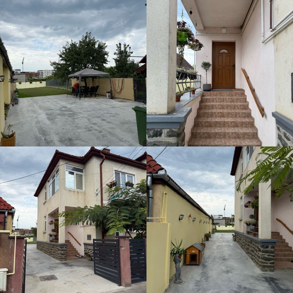 Etaj de casă tip duplex 125 mp cu curte proprie – str. Amatiului - Poză 1