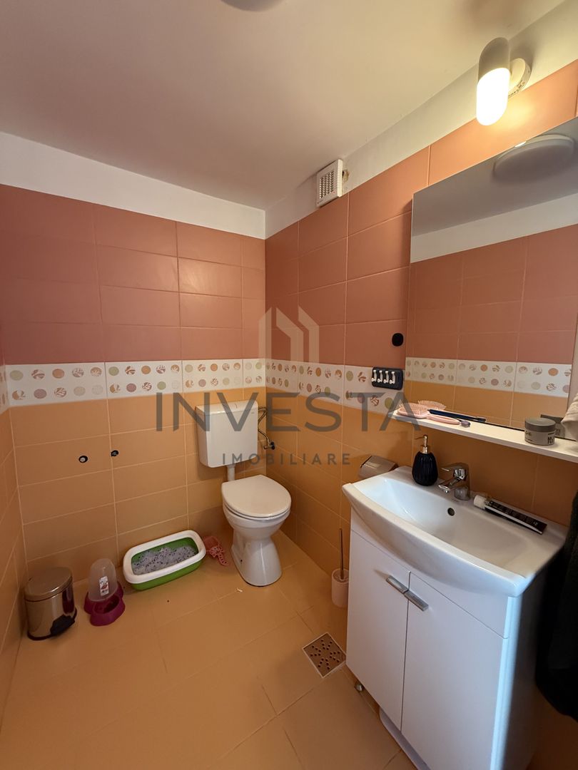 Casă complet mobilată, cu garaj și curte comună – strada Moților, Cluj - Poză 9