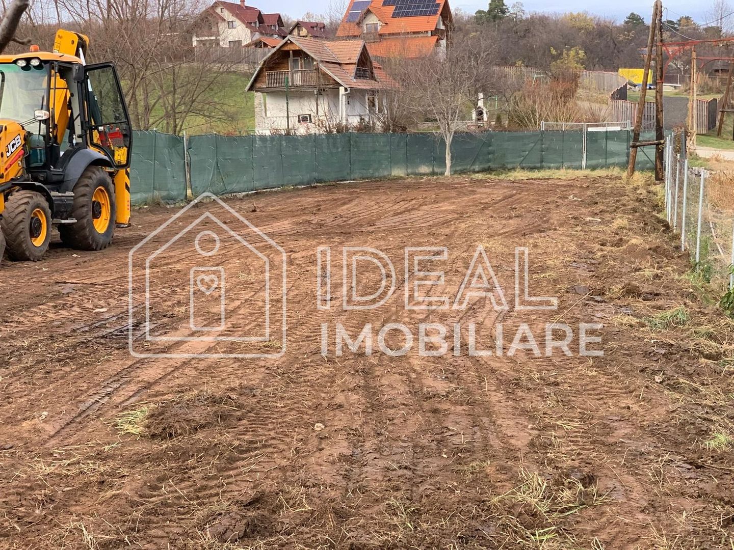 Teren intravilan 565 mp Rășinari – Tropinii Vechi - Poză 4