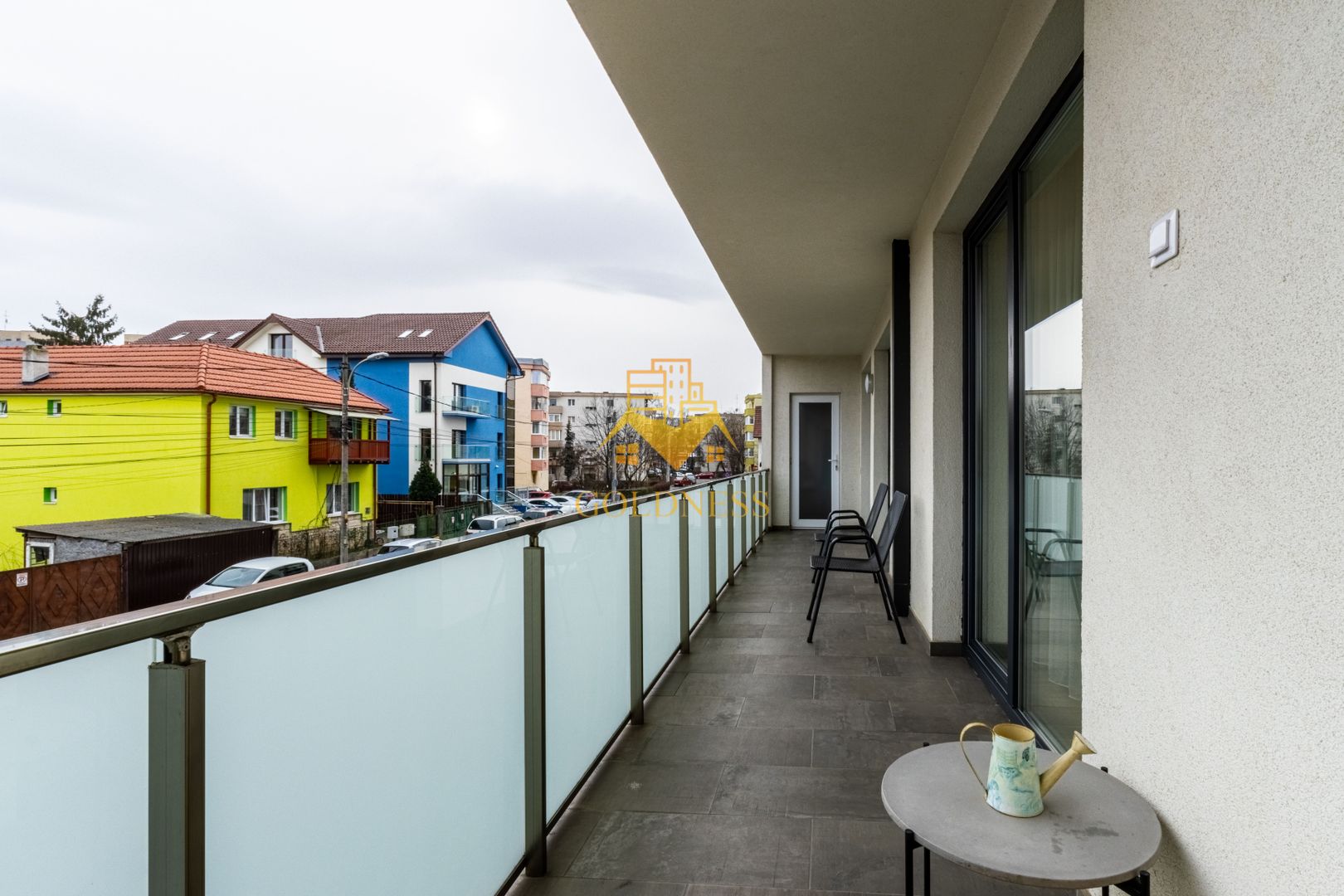 3 camere, 2 bai, bloc nou,terasa 19 mp,Marasti Zona Bucuresti,Fabricii - Poză 9