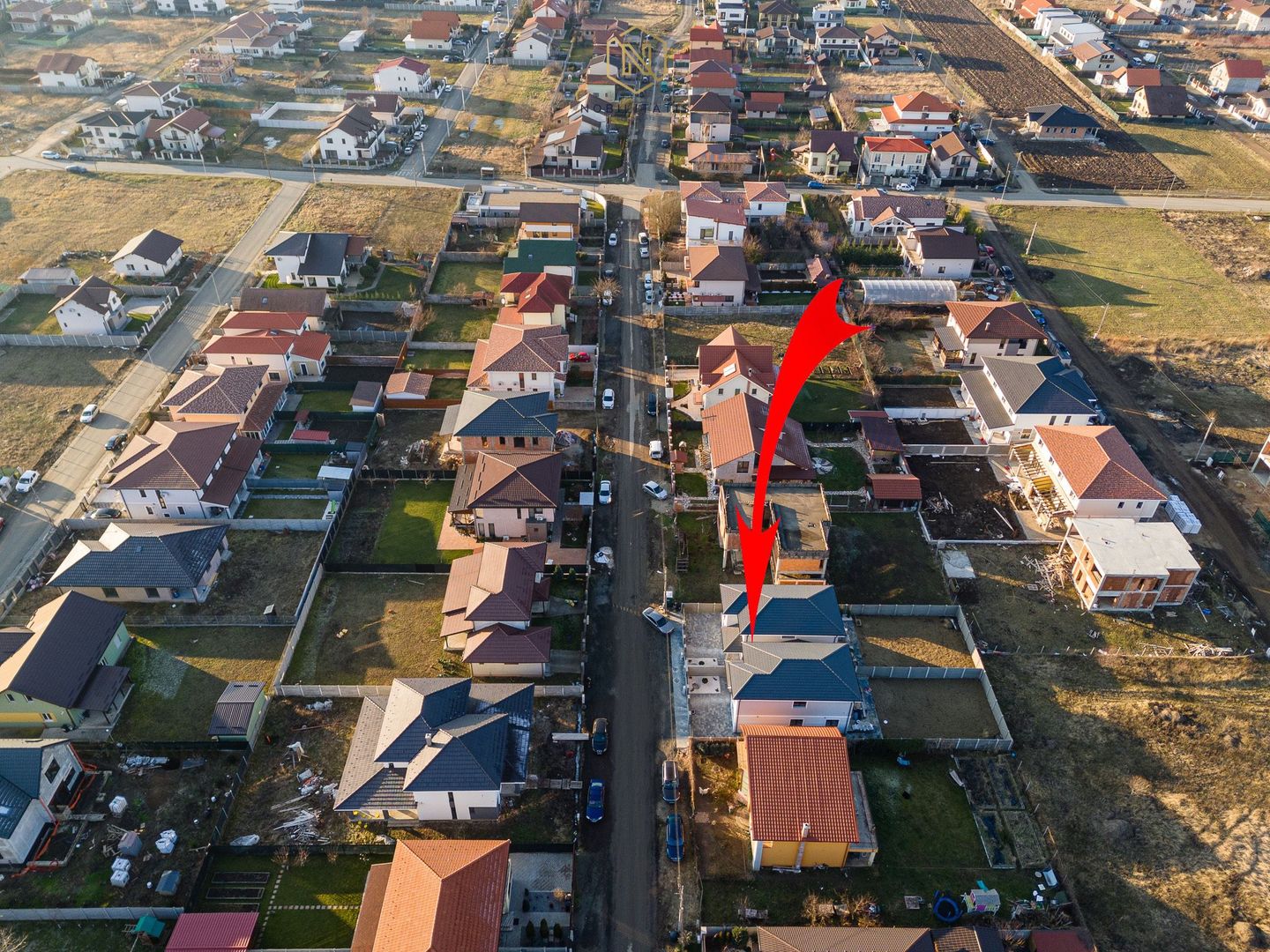 ANTECONTRACT - Duplex nou deosebit - despartit prin camera tehnica - Poză 8