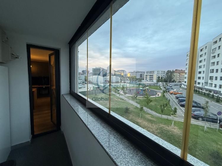 Apartament 2 camere Ivory Residence Pipera | Parcare + Boxă | Balcon închis - Poză 10