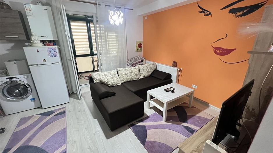 Apartament 1 camera etaj 2 loc Giroc CENTRALA loc de parcare - Poză 13