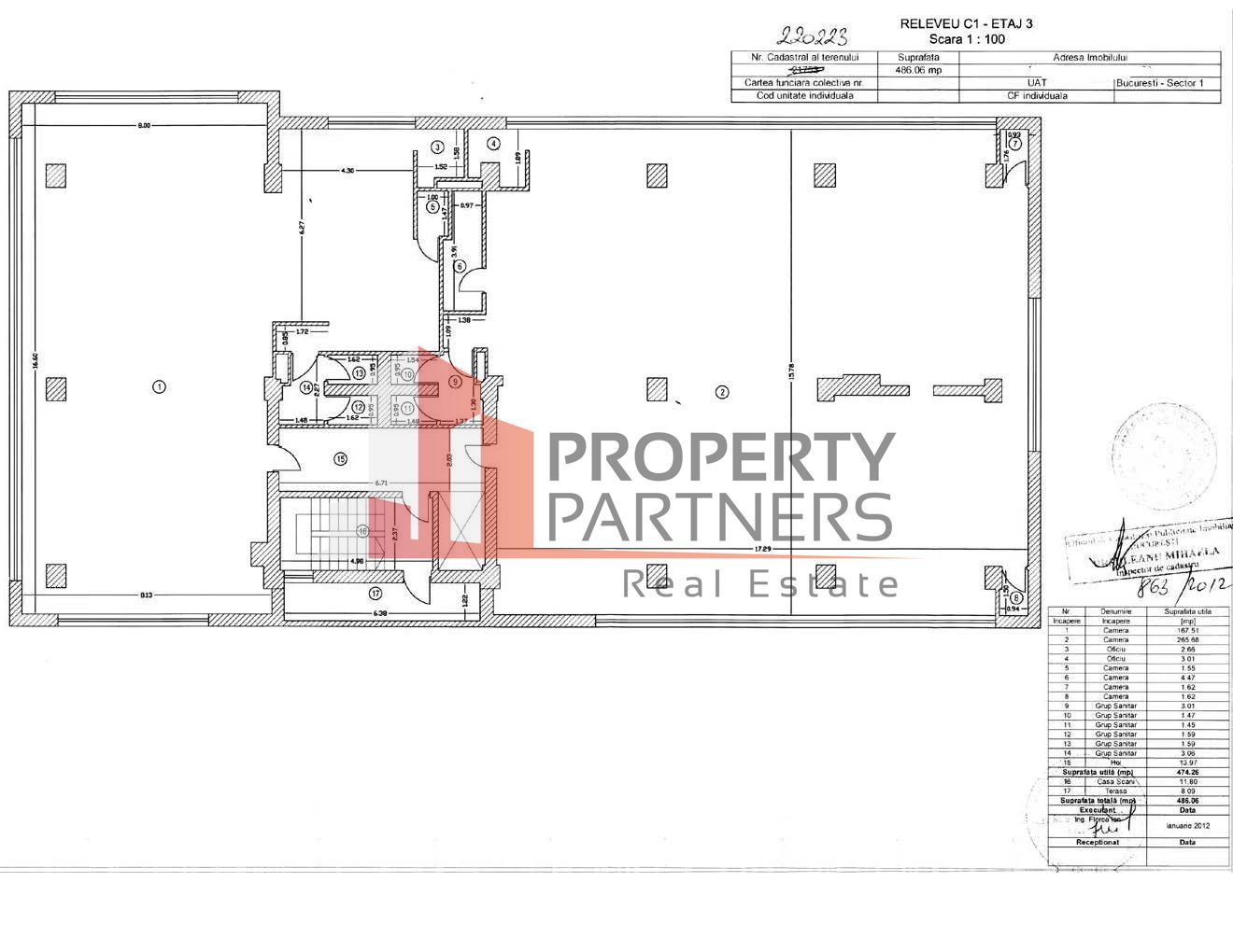 Spatii de birou Expozitiei - Schiță 18