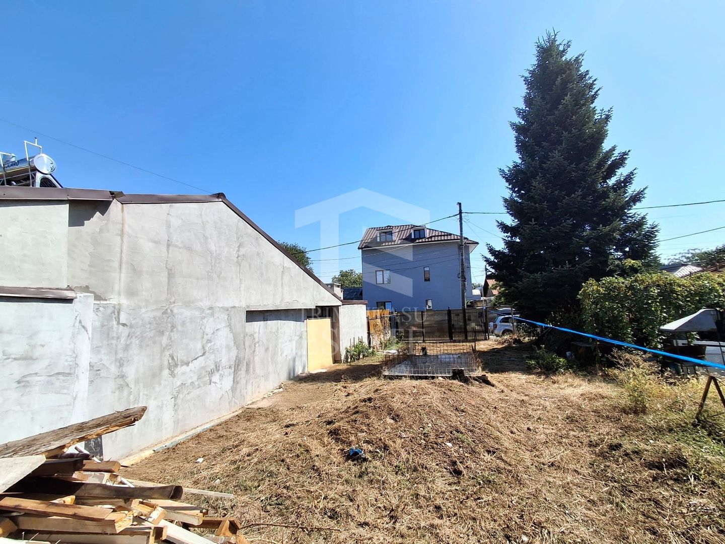 Teren De Vanzare zona  Andronache   Gherghitei  sector 2 - Poză 2