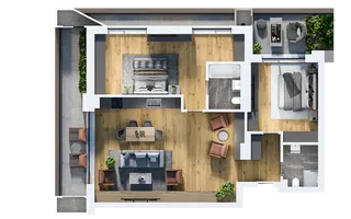 APARTAMENT 3 CAMERE | PREMIUM | PIPERA | MUTARE IMEDIATA - Poză 14