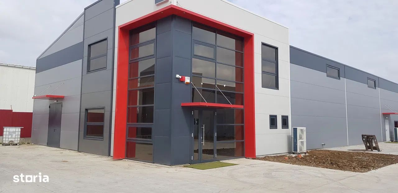 Spatiu industrial de inchiriat - Poză 1