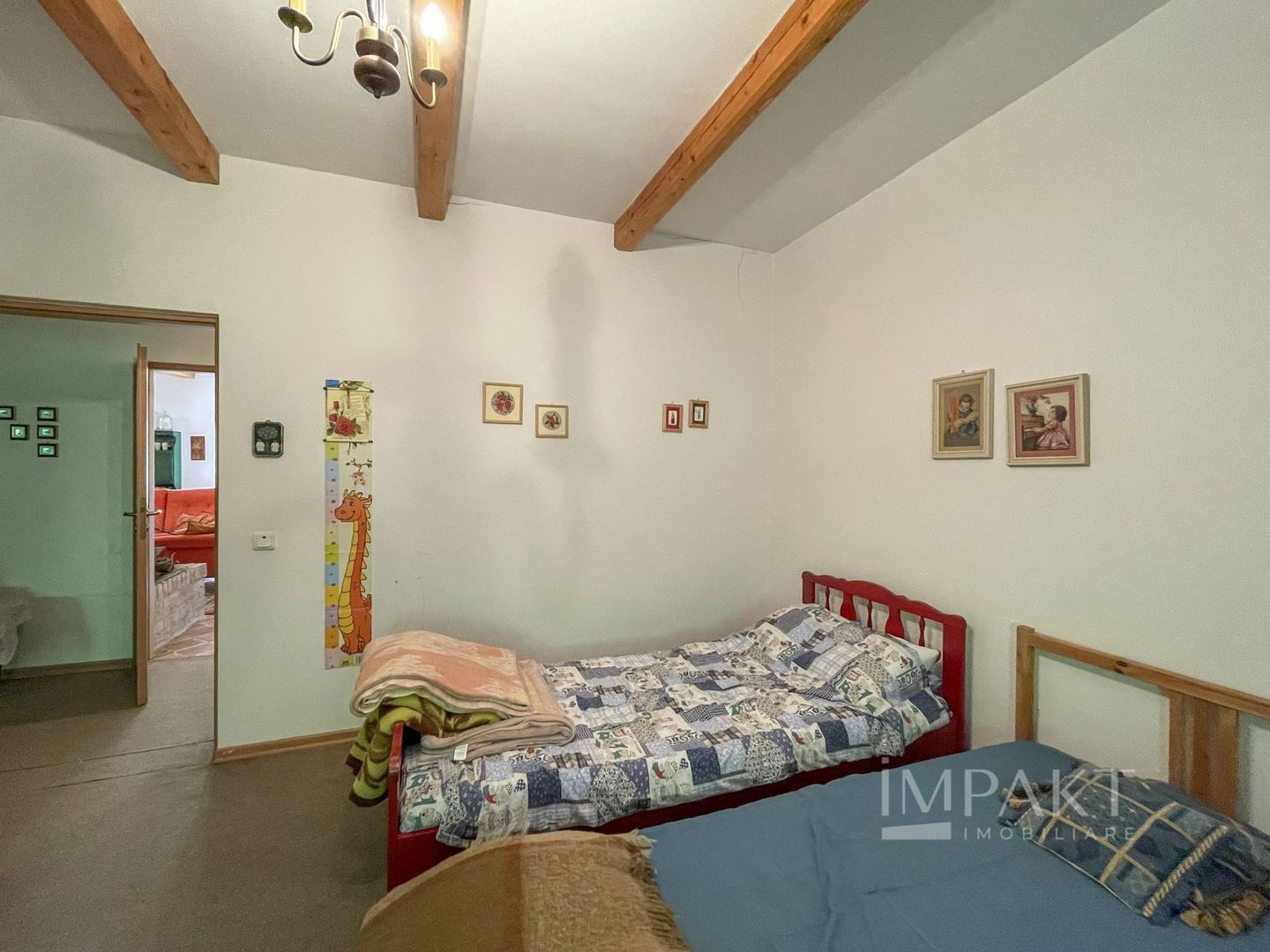 Vila superba 300mp + teren 1400mp & front la rau in Somesul Rece. - Poză 40