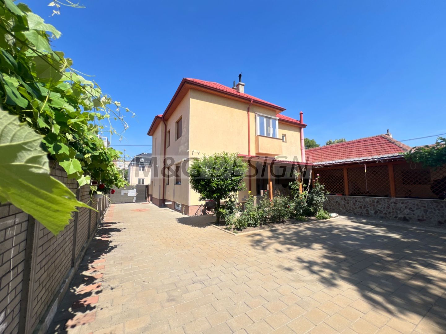 Vilă spațioasă, Dorobantilor–Pretabilă pentru 2 familii,  1570mp teren - Poză 11