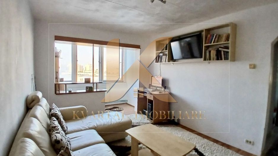 Apartment 3 camere la cheie, 50 mp , decomandat. Zona Vlaicu(Kaufland) - Poză 2