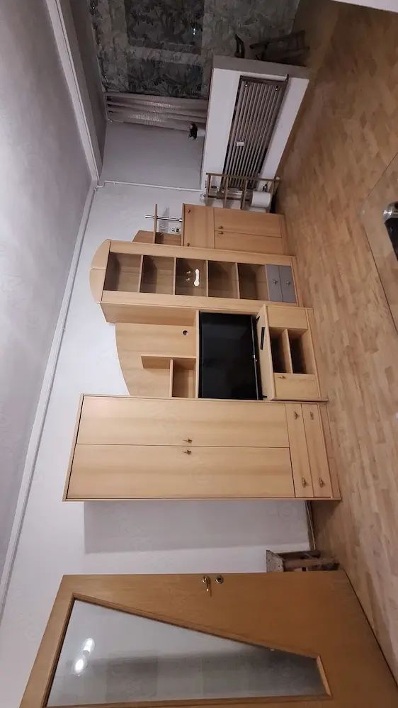 Garsoniera mobilata complet,  modernă, 3 min metrou Titan - Poză 9