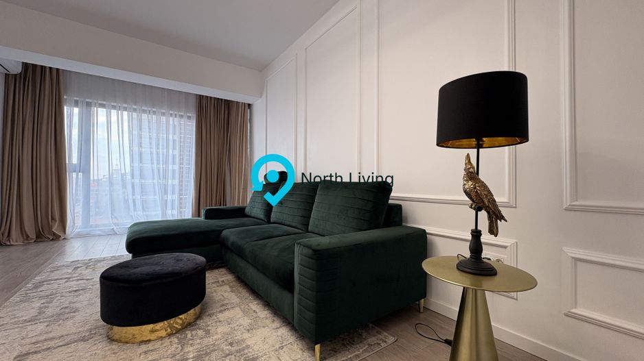 Apartament 2 Camere | Pipera Plaza | Prima Inchiriere | Mobilat Utilat - Poză 1