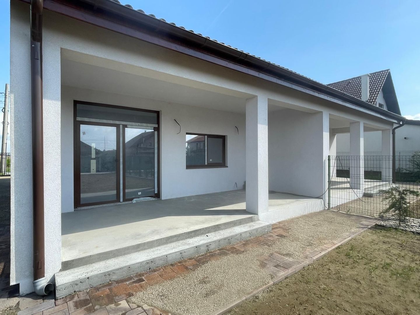 Duplex 122mp utili-390mp teren - Mosnita Noua - Poză 15