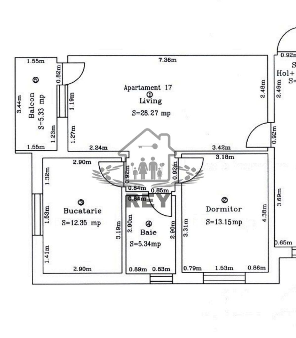 Apartament 3 cam P-ta Rahovei - Poză 6