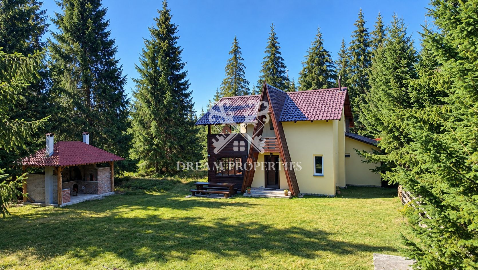 Casa de vacanta 150 mp, teren 1800 mp, zona Marisel - Poză 1