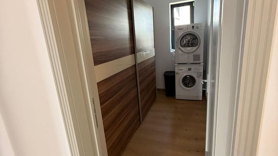 Casa 4 camere,2bai, 700 mp teren,mobilată si utilată - Poză 13