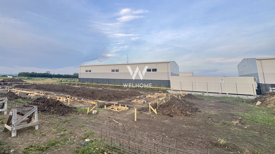 Hala noua si teren de inchiriat, parc industrial nou, ideal IMM, - Poză 13