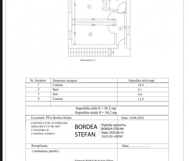 Agigea - Casa  deosebita cu piscina, mobilata si utilata complet. - Poză 75