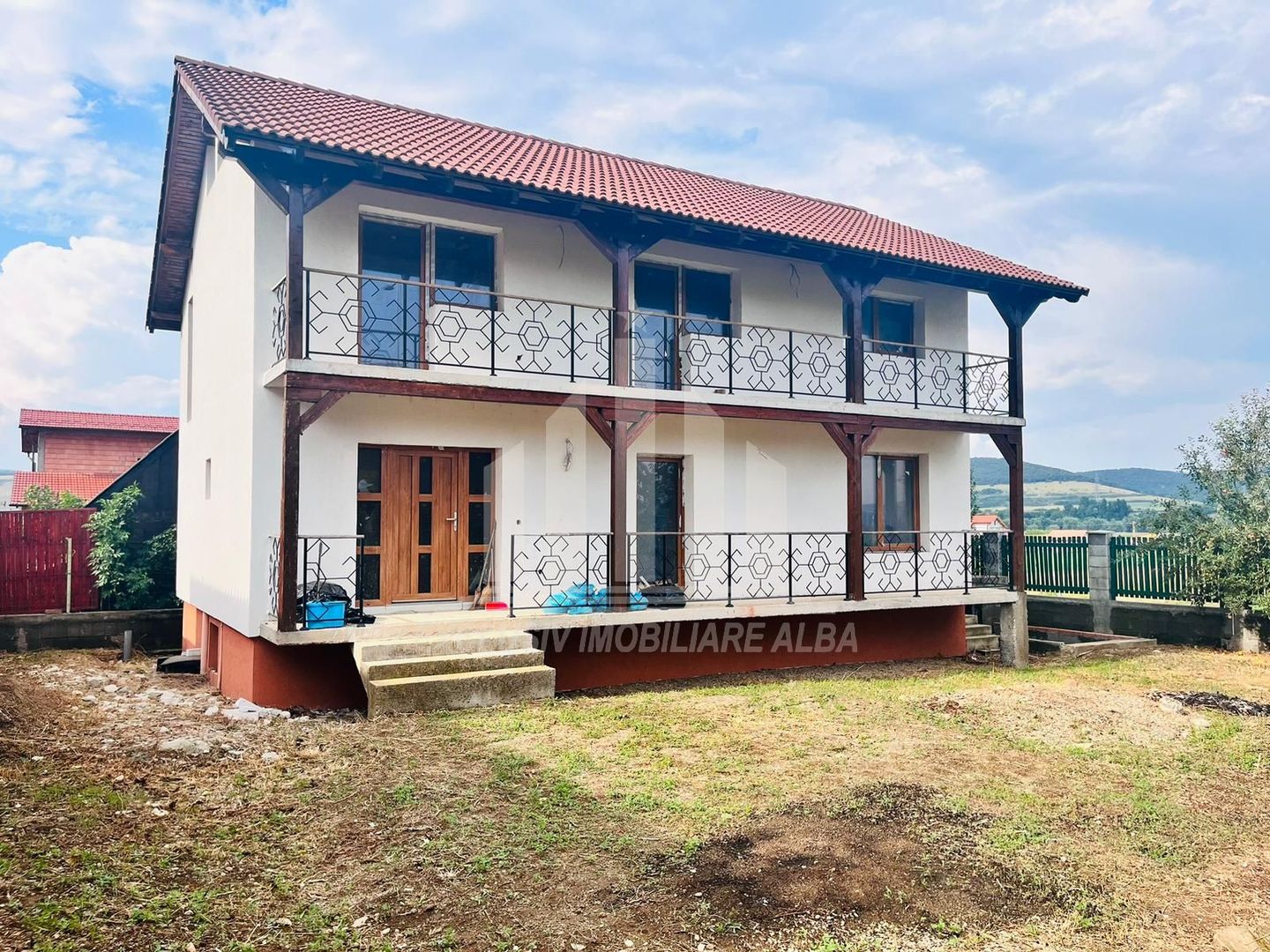 Casa individuala, D+P+E, constructie noua in Alba Iulia - Poză 1