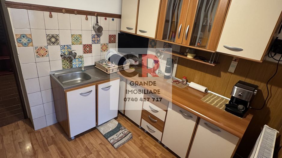 Apartament 3 camere, parter, cartier E3, centrala pe gaz - Poză 4