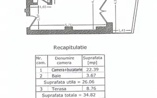 Herastrau | Apartament 3 camere + Garsoniera  | Curte intima | 2 Parcari + Boxa - Schiță 46
