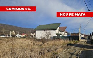 Teren 1.250 mp, toate utilitatile – Bascov, Valea Ursului, AG - Poză 1