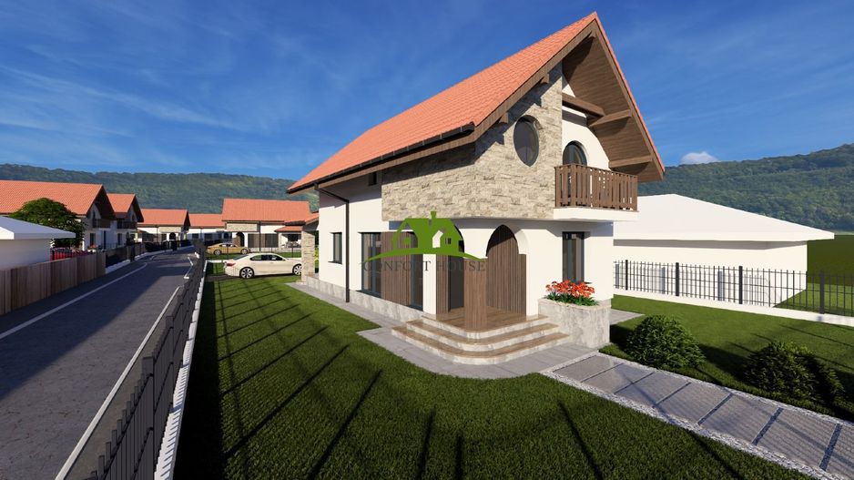 Casă individuală Noua 2026 P+E /Măgura Residence/ Mihăești – VL - Poză 3