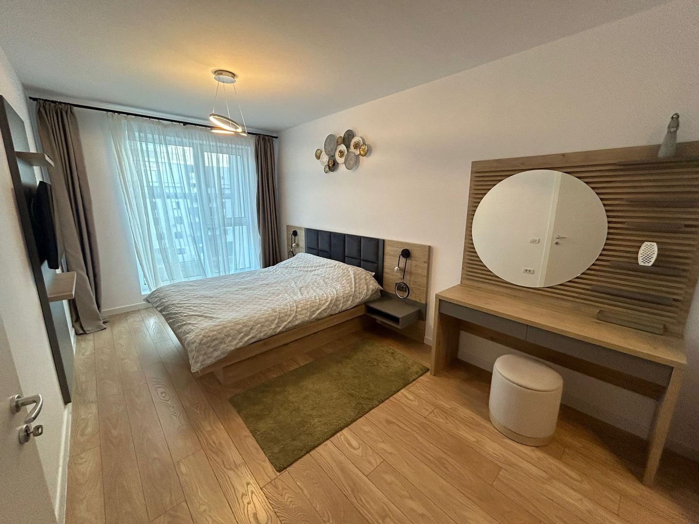2 Camere Lux Rond OMV Pipera MTM Residence + Loc de Parcare - Poză 6