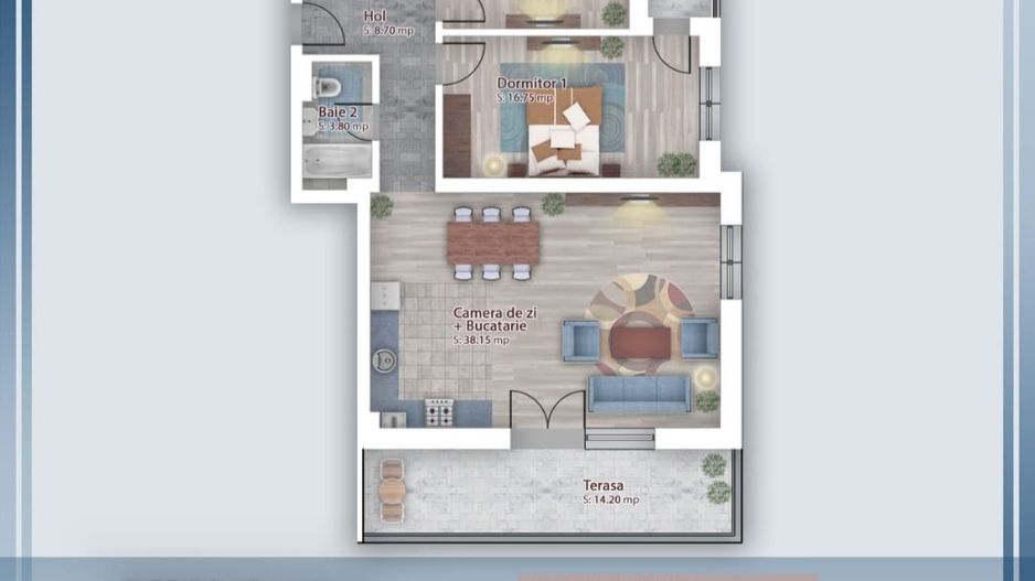 AP. 3 CAM.  / PALLADY / PREDARE IULIE 2026/ COMISION 0! - Poză 2