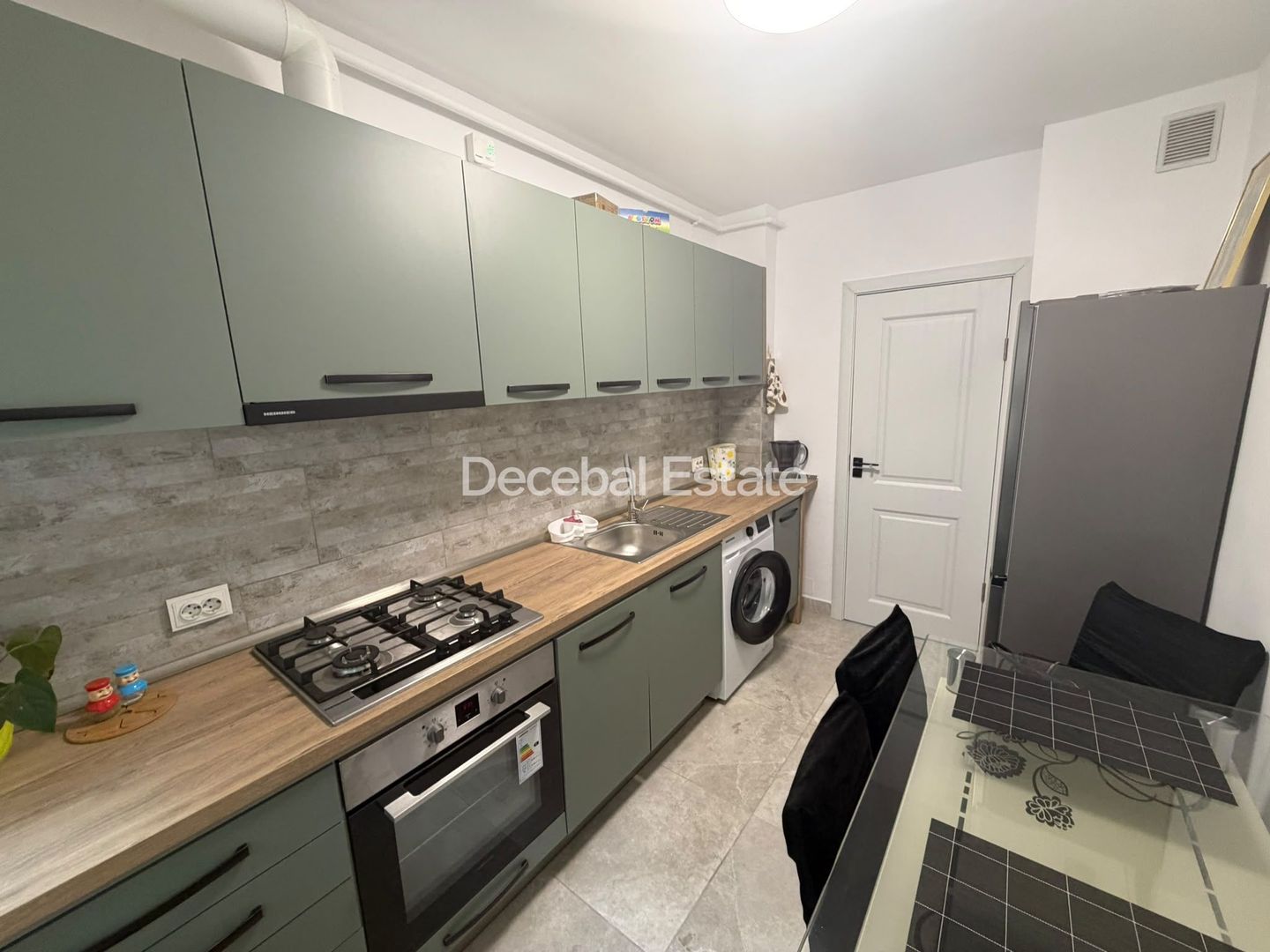 Metrou 1 Decembrie, Apartament 2 camere complet mobilat si utilat, - Poză 13