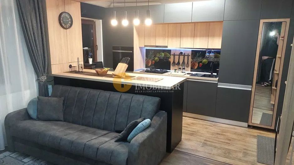 2 camere decomandat – mobilat&utilat | Bloc NOU - Poză 1