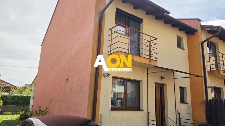 Casă tip duplex, mobilată, utilată, 3 camere, P+1, Alba - Micești - Poză 1