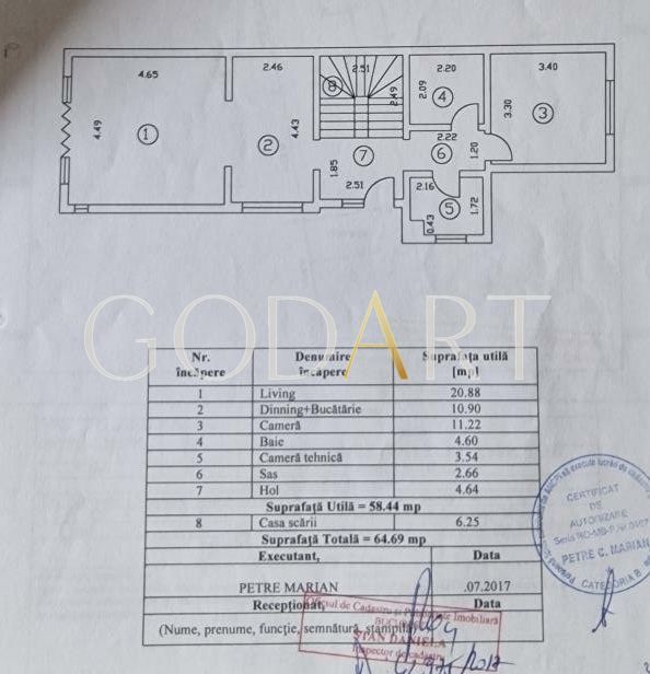 Vila individuala | Parcul Circului - Schiță 12