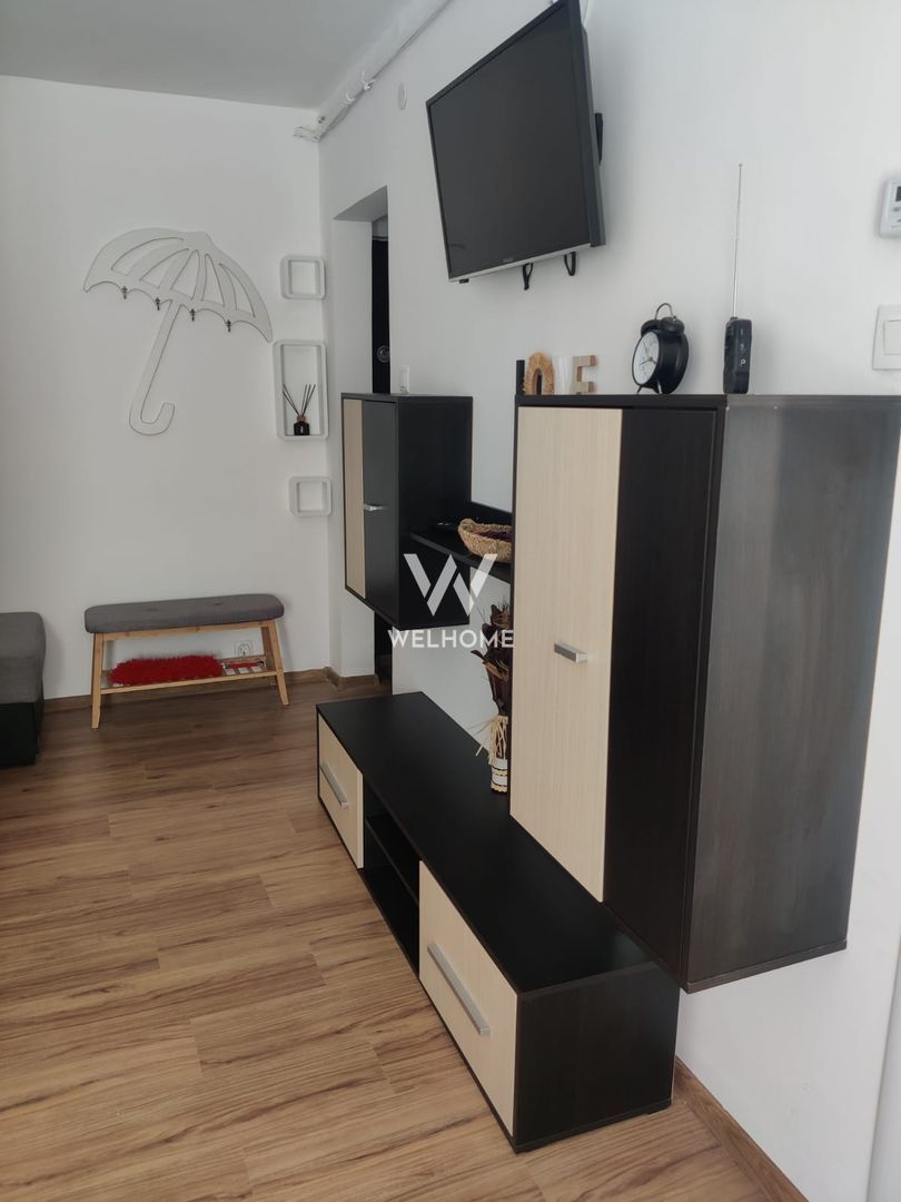 Garsoniera renovata, etaj intermediar,  Sibiu - Poză 12