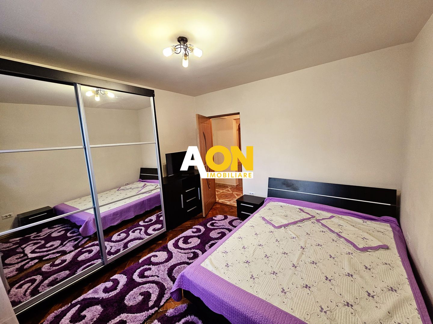 Apartament 3 camere, 2 bai, mobilat, utilat, etaj 3,  cu boxa, Cetate - Poză 10