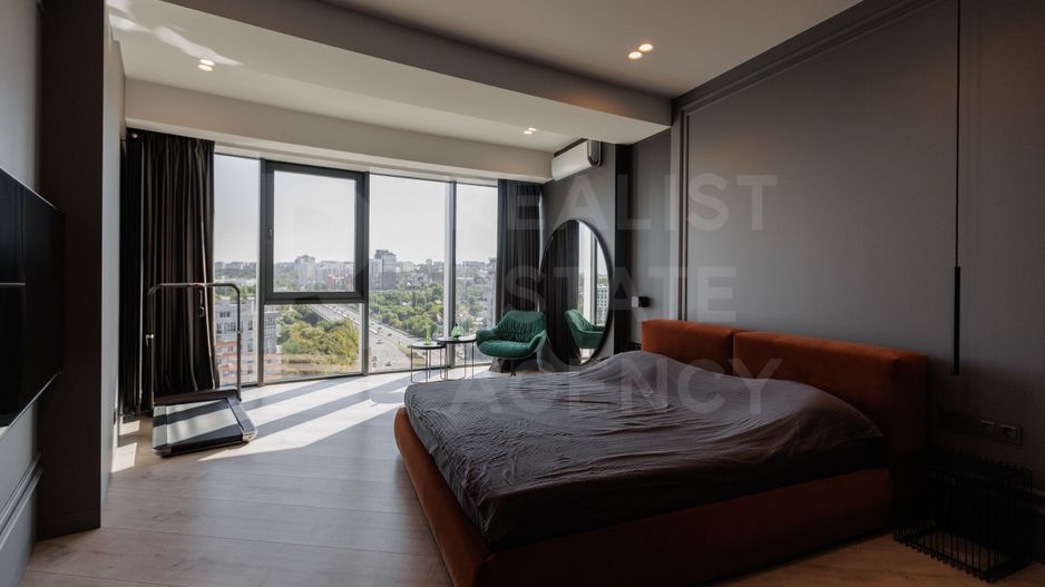 Chirie, penthouse, 3 camere, strada Ciuflea, Centru - Poză 4