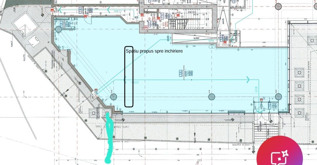 Spațiu comercial ideal pentru restaurant - Schiță 13
