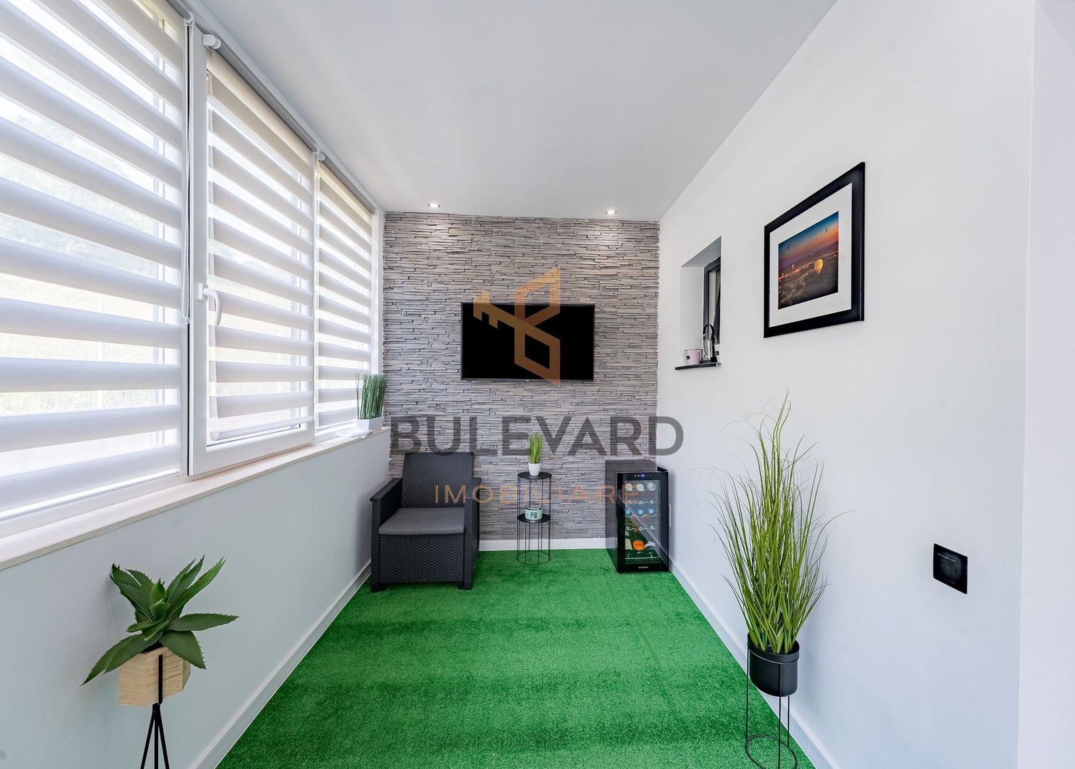 Apartament ultra modern cu 3 camere+terasa inchisa de 12 mp! - Poză 10