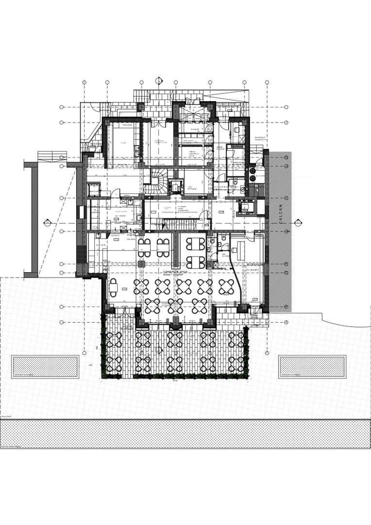Aparthotel building Unirii B+GF+E+11 floors with 51 apartments, restaurant and SPA - Poză 59