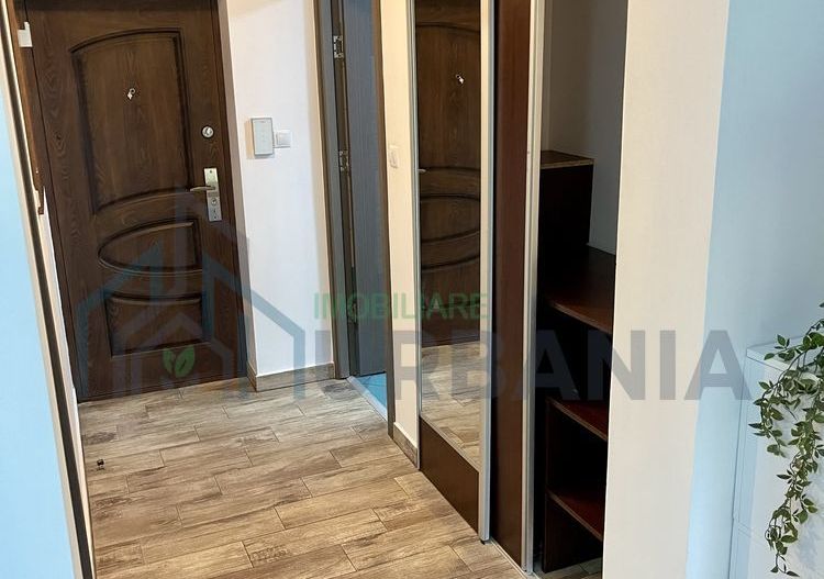 Apartament 1 cameră de închiriat în Iași, zona Rediu, 34 mp, curte proprie 28 mp și loc de parcare, la 900 m de Rond Păcurari - Poză 6